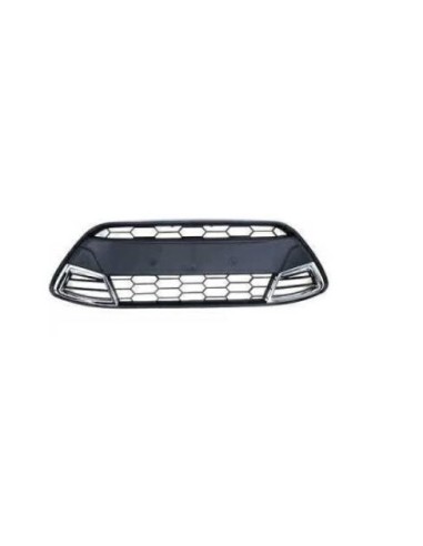 Front bumper grill for ford fiesta 2009 onwards mod sport
