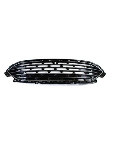 Radiator grille with frame, chrome strips for ford kuga 2020 onwards