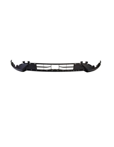 Front bumper spoiler with Modan holes for ford kuga 2020 onwards
