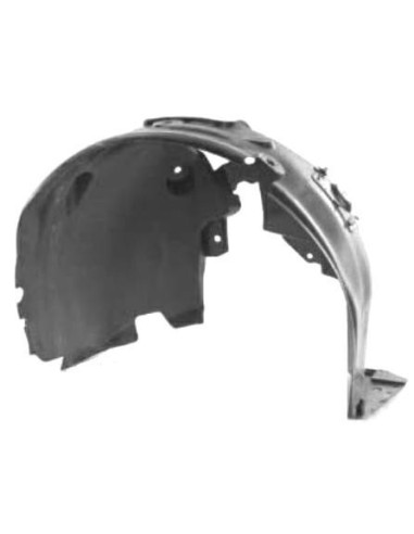 Front right wheel guard for smart fortwo 2014 onwards