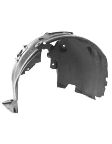 Front left wheel guard for smart fortwo 2014 onwards