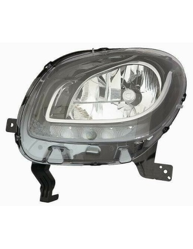 Right front headlight for smart forfour 2014 onwards base line