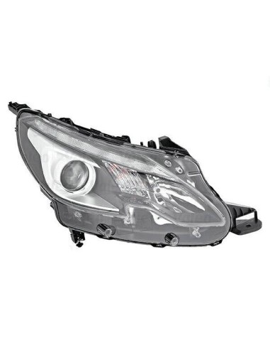 Right front headlight for peugeot 2008 2016 onwards