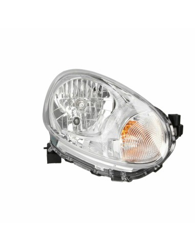 Right headlight h4 for nissan micra 2010 to 2013