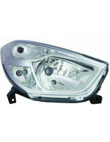 Right headlight h4 for dacia lodgy-dokker 2012 onwards