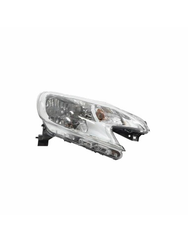 Right headlight for nissan note 2013 onwards