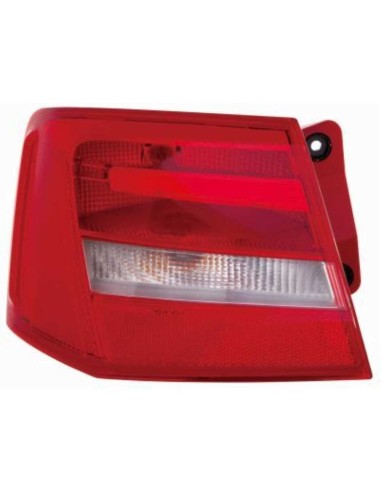 Right outer tail light for audi a6 2011 onwards valeo