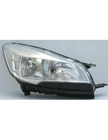 Right headlight h7-h15 for ford kuga 2012 to 2016 valeo