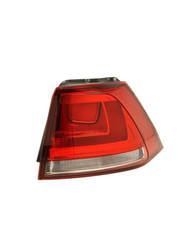 Right outer tail light for vw golf 7 2012 to 2016 valeo