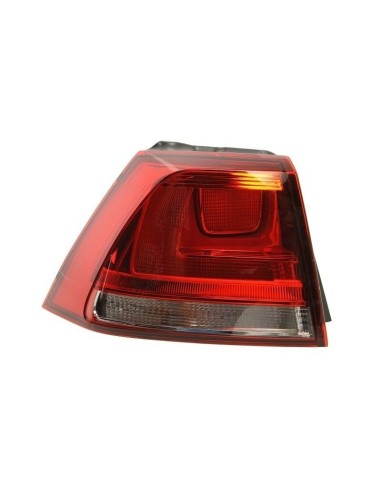 Outer left taillight for vw golf 7 2012 to 2016 valeo