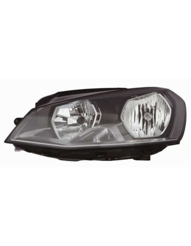 Faro derecho h7-h15 para vw golf 7 2012 a 2016 valeo