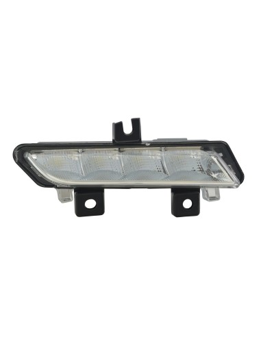 Luz circulación diurna DRL izquierda led para captur 2013-2017 derecha para clio 2012- valeo