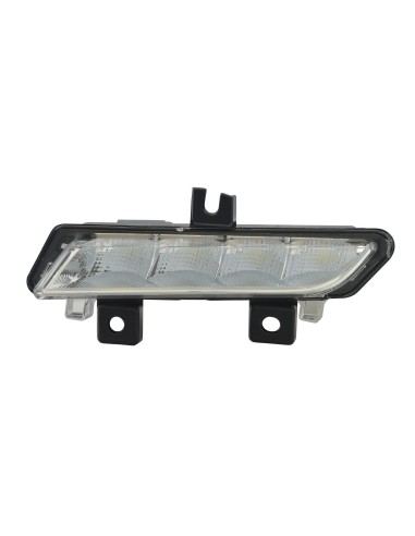 Luz circulación diurna DRL derecha led para captur 2013-2017 izquierda para clio 2012- valeo