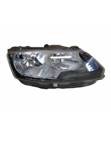 Faro izquierdo h7-h15 para skoda rapid 2012 en adelante valeo