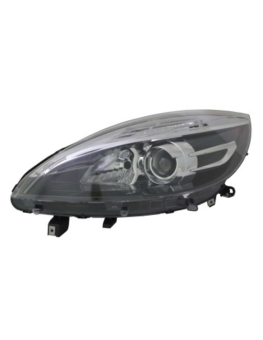 Right headlight 2h7 for renault scenic 2012 to 2016 valeo