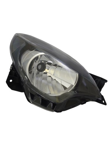 Right headlight h4 for renault twingo 2012 to 2014 valeo