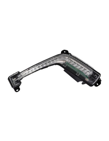 Luce diurna DRL Fanale anteriore destro per peugeot 308 2011 al 2013 valeo