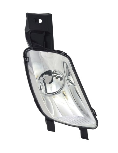 Right front fog lamp h8 for peugeot 308 2011 to 2013 valeo