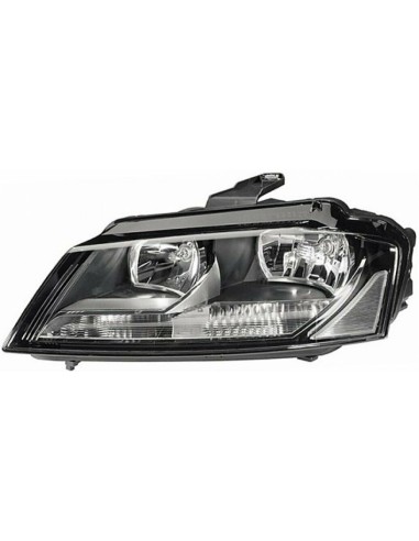 Right headlight 2h7 with DRL for audi a3 2008 to 2012 valeo