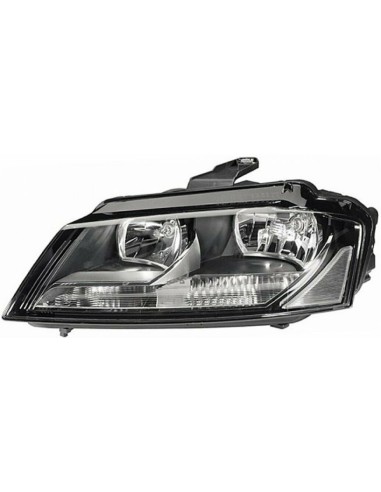 Left headlight 2h7 with DRL for audi a3 2008 to 2012 valeo
