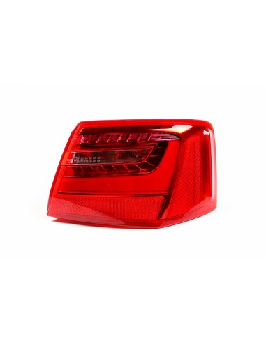 Right external led taillight for audi a6 2011 to 2014 valeo