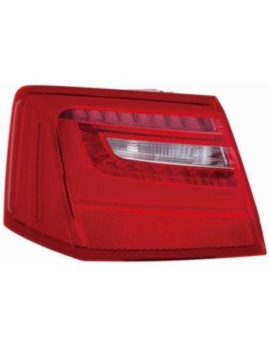 Feu LED externe arrière gauche pour Audi A6 2011 à 2014 Valeo
