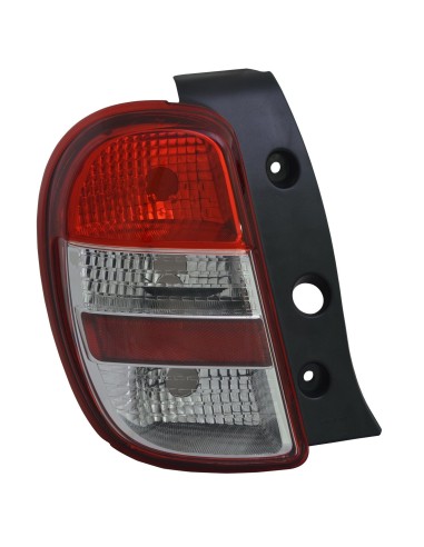 Left taillight for nissan micra 2010 to 2013 valeo