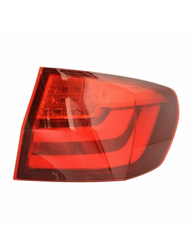 Right external led taillight for bmw 5 series f11 2010 to 2013 valeo