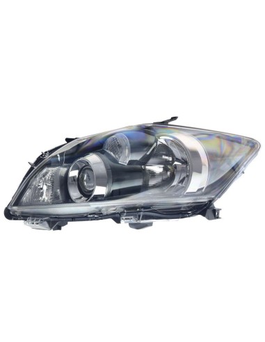 Rechter Scheinwerfer H11-HB3 für Toyota Auris 2010 bis 2012 Valeo grauer Reflektor