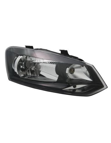Right headlight h4 for vw polo 2009 onwards trend line valeo