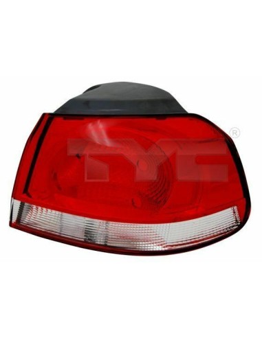 Right external taillight for vw golf 6 2009 onwards valeo