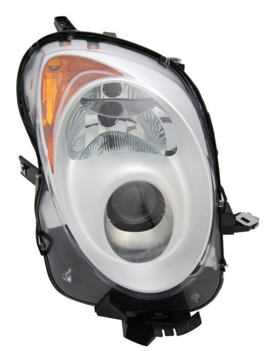 Right headlight h7-h7 with electric motor for alfa mito 2008 onwards valeo