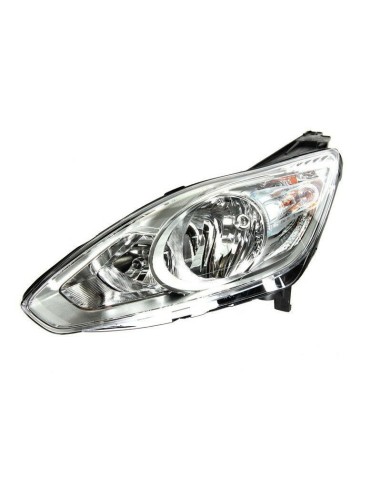 Left front headlight h1e h7 electric for ford c-max 2010 onwards