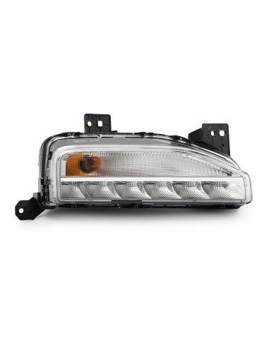 Faro Halógeno Derecho Drl para vw T-Roc 2018 en adelante