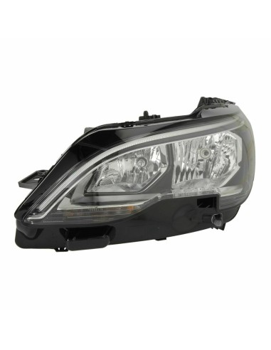 Headlight right front headlight for Peugeot 3008 2016 onwards 5008 2017 onwards