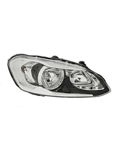 Headlight right front headlight h7-H9 no engine for Volvo XC60 2013 onwards