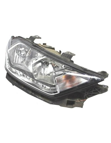 Headlight right front headlight for Audi A1 2018 onwards halogen