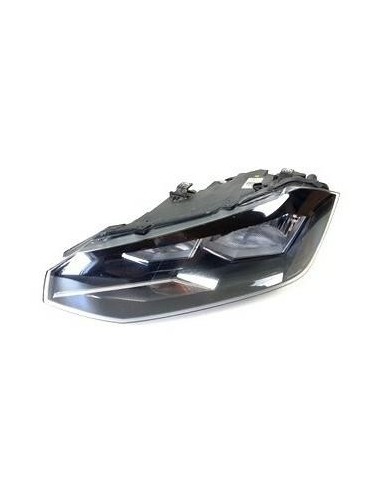 Headlight right front headlight for VW Polo 2017 onwards