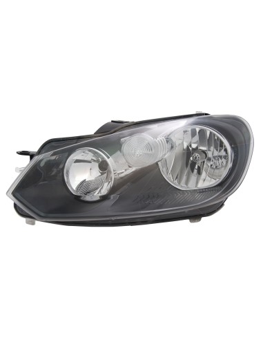 Right headlight for VW Golf 6 2008 to 2012 Golf GTI 6 2009 to 2012 Valeo
