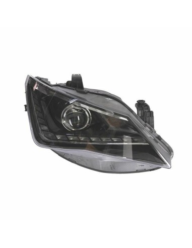 Headlight right front headlight for Seat Ibiza 2012 to 2016 Bi-xenon dbl