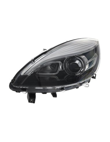 Phare projecteur feu avant gauche pour Renault Scenic 2012 désormais bixenon afs