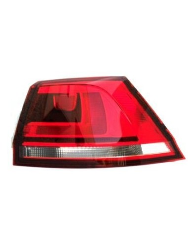 Lamp LH rear light for VW Golf 7 2013 onwards SW highline outside