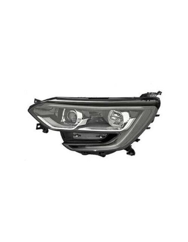 Right headlight for Renault Megane grand coupe 2015 onwards h7 led high