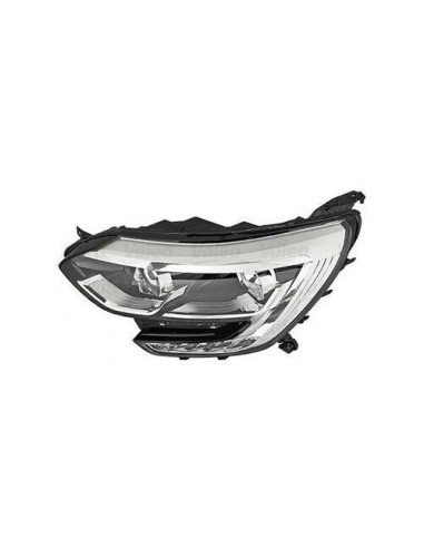 Right headlight for Renault Megane grand coupe 2015 onwards h7 base led