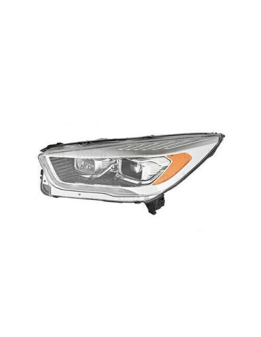 Headlight left front headlight for Ford Kuga 2016 onwards H7 H15 High