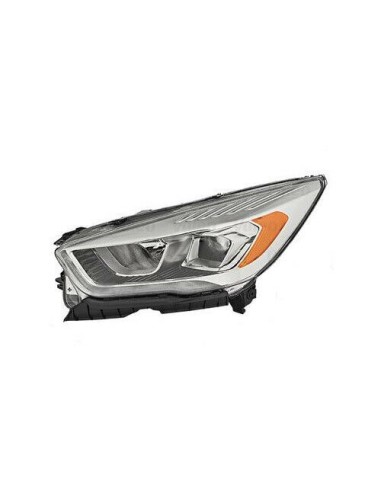 Headlight right front headlight for Ford Kuga 2016 onwards H7 H15 middle