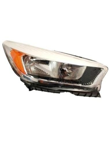 Headlight left front headlight for Ford Kuga 2016 onwards H7 H15 basis