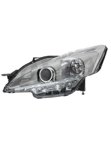 Headlight left front headlight for Peugeot 508 2010 onwards xenon drl dbl