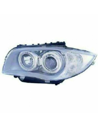 Faro luz proyector delantero derecha bmw serie 1 e87 de 2004 al 2006 bixenon afs