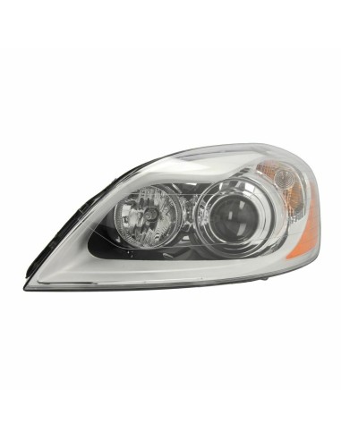 Headlight left front headlight for Volvo XC60 2008 2013 xenon with dbl